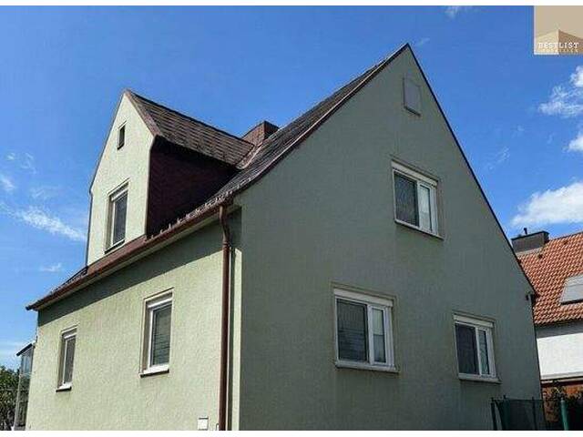 Immobilie in Tribuswinkel - Einfamilienhaus mit Zubau - Tiefgarage und Garten - Bild 1