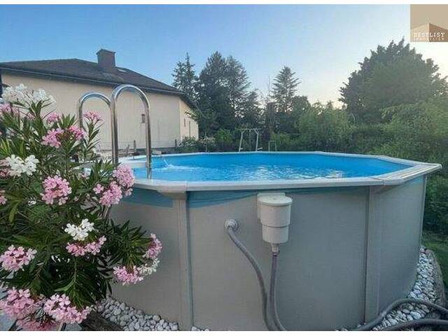 Immobilie in Tribuswinkel - Einfamilienhaus mit Zubau - Tiefgarage und Garten - Bild 3