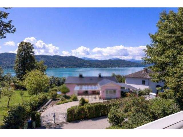 Immobilie in Krumpendorf - Exklusive Villa mit Wörtherseeblick & 2.194 m² Grundstück in Krumpendorf #Aussichtslage - Bild 0