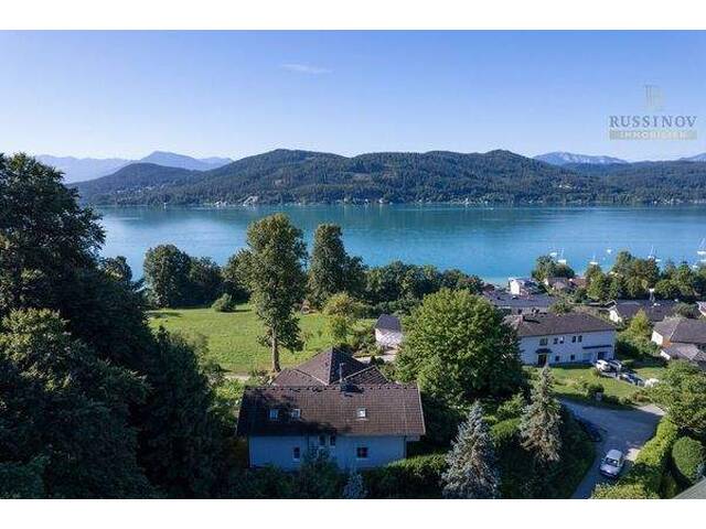 Immobilie in Krumpendorf - Exklusive Villa mit Wörtherseeblick & 2.194 m² Grundstück in Krumpendorf #Aussichtslage - Bild 1