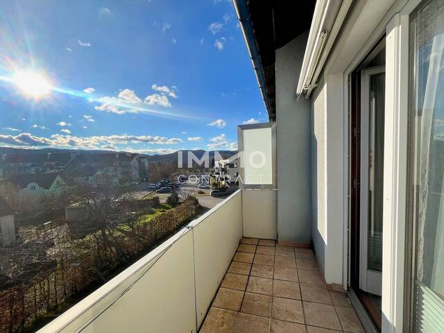 Immobilie in Mautern an der Donau - 70qm-2ZI-Balkonwohnung mit Südblick - Bild 0