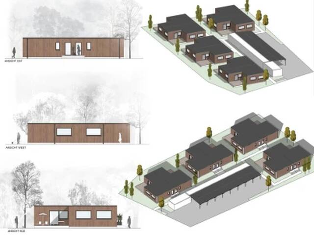 Immobilie in Gaißau - Gaissau: Leistbares Wohnen - neu gedacht (Haus 4) - Bild 1