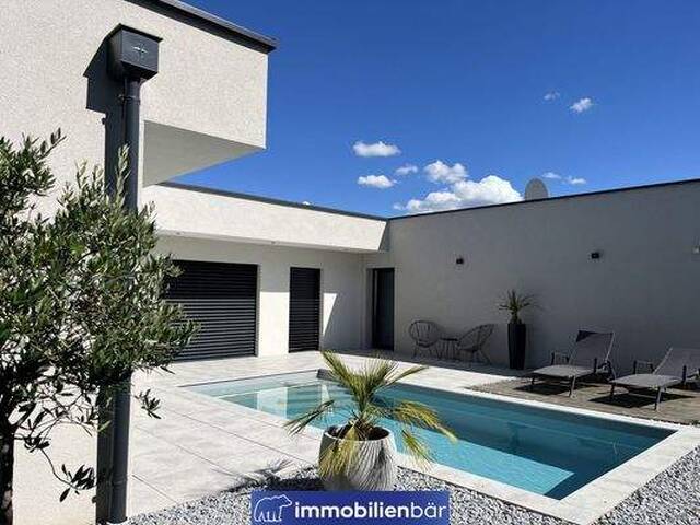 Immobilie in Pichl bei Wels - Design-Bungalow mit Pool-Oase - Bild 3