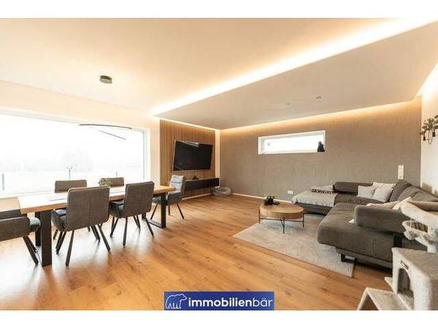 Immobilie in Pichl bei Wels - Design-Bungalow mit Pool-Oase - Bild 4