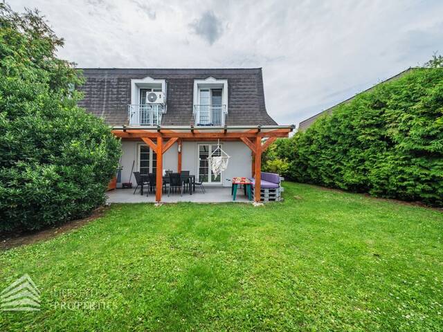 Immobilie in Leopoldsdorf im Marchfeld - Elegantes Eckreihenhaus in Leopoldsdorf im Marchfeld - Bild 1