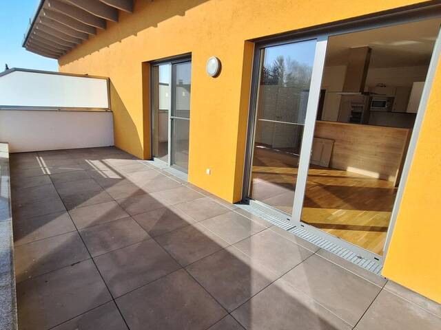 Immobilie in Peuerbach - modern wohnen mit großer Sonnenterrasse - 84,m² Wohnung in Bruck/Peuerbach - Bild 0