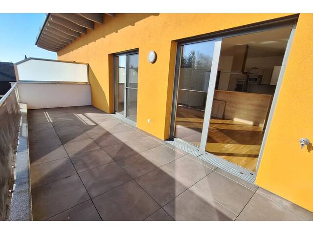 Immobilie in Peuerbach - modern wohnen mit großer Sonnenterrasse - 84,m² Wohnung in Bruck/Peuerbach - Bild 3