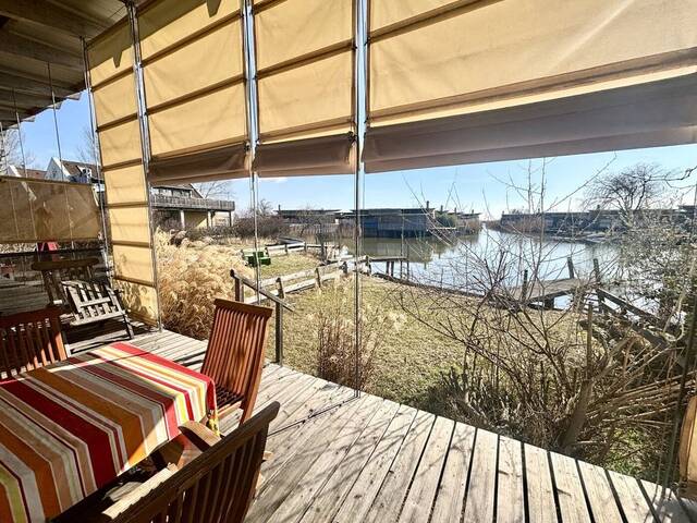 Immobilie in Jois - Kleines Seehaus in der Inselwelt Jois mit großer Sonnenterrasse & direktem Seezugang - Bild 2