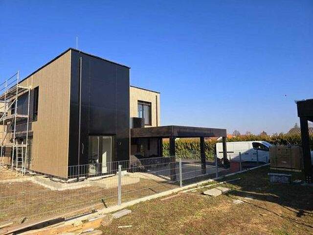 Immobilie in Zwölfaxing - + Das letzte von 4 Häusern + Modern ausgestattetes Einfamilienhaus + Schlüsselfertig + Neubau + NÄHE WIEN + Raumhöhe 3,00m + 4 Zimmer + Wohnessküche - Bild 3