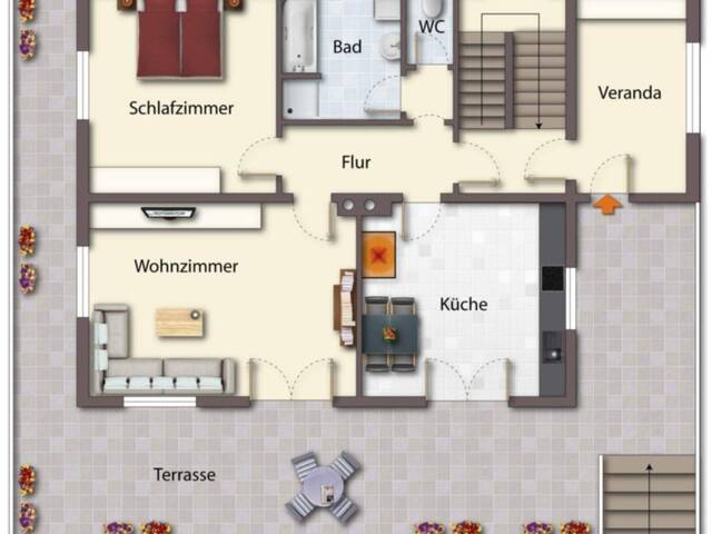 Immobilie in Obertraun - Großzügiges Einfamilienhaus mit 3 Wohnebenen – ideal für Familien oder Mehrgenerationen – in Obertraun - Bild 3