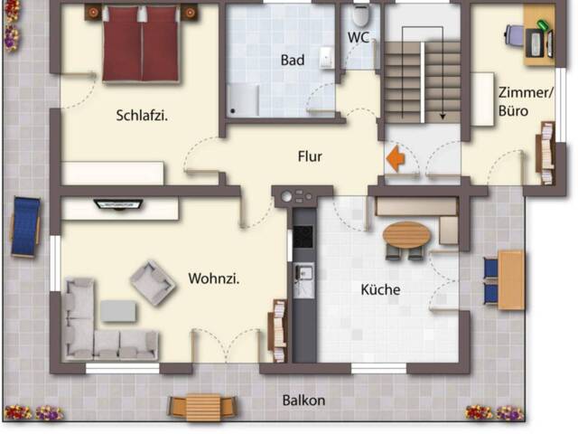 Immobilie in Obertraun - Großzügiges Einfamilienhaus mit 3 Wohnebenen – ideal für Familien oder Mehrgenerationen – in Obertraun - Bild 4