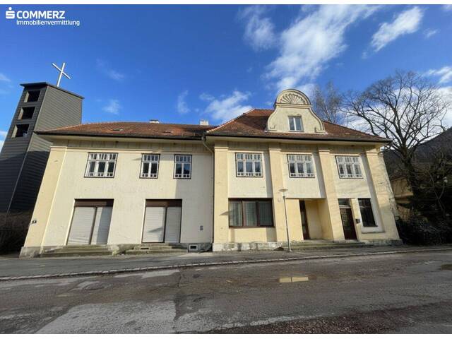 Immobilie in Reichenau an der Rax - Zinshaus mit Charme - Bild 1