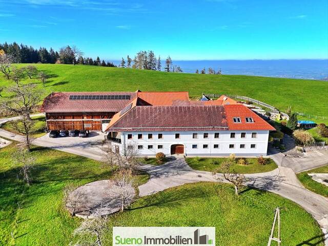 Immobilie in Oberschlierbach - TRAUM-Bauernhof in PREMIUM-LAGE über der Nebelgrenze! Freiheit pur! - Bild 1