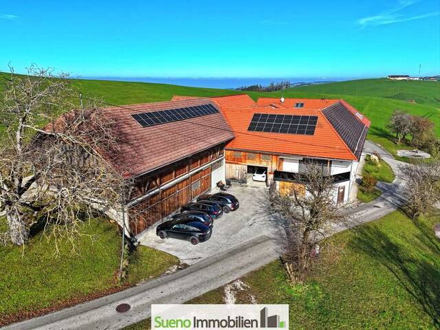 Immobilie in Oberschlierbach - TRAUM-Bauernhof in PREMIUM-LAGE über der Nebelgrenze! Freiheit pur! - Bild 2