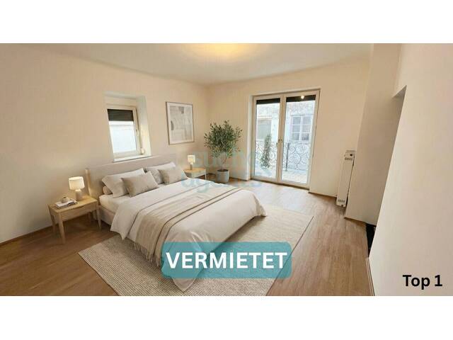 Immobilie in Steyr - Wohn- & Geschäftshaus für Anleger: 2 Wohneinheiten + Gewerbe, Rendite ~ 4,5% - Bild 1