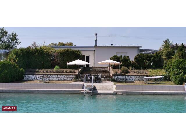 Immobilie in Münchendorf - Seebungalow „Morgenröte“ , 5 Zimmer, Mietgrund, reduzierter Preis! - Bild 0