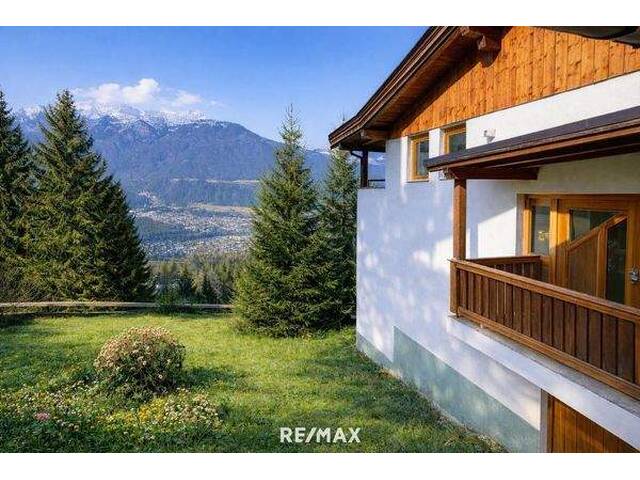 Immobilie in Weerberg - Attraktive Doppelhaushälfte mit Aussicht - Bild 0