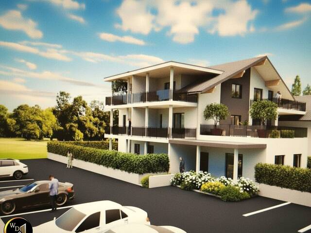 Immobilie in St. Kanzian am Klopeiner See - PROVISIONSFREI- RARITÄT-Top-Rendite bis zu 8 % möglich-Carinthia Living-Sonnenresort I - St. Kanzian am Klopeiner See. Zweitwohnsitz oder Ihr neuer Hauptwohnsitz, nur 12 exklusive Wohneinheiten! - Bild 0