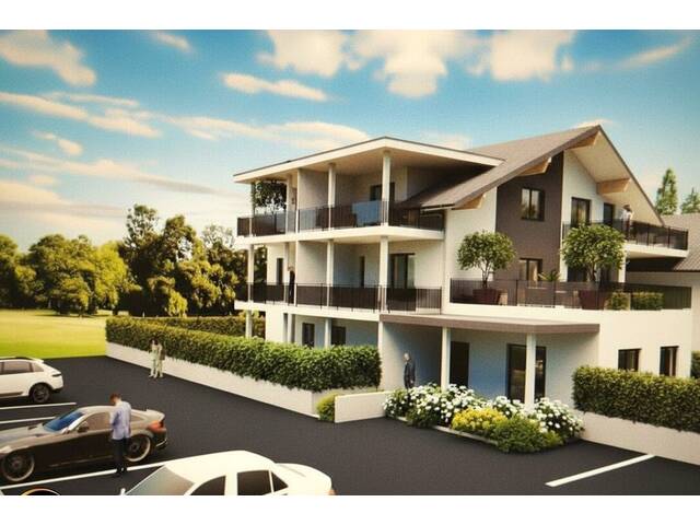 Immobilie in St. Kanzian am Klopeiner See - PROVISIONSFREI- RARITÄT-Top-Rendite bis zu 8 % möglich-Carinthia Living-Sonnenresort I - St. Kanzian am Klopeiner See. Zweitwohnsitz oder Ihr neuer Hauptwohnsitz, nur 12 exklusive Wohneinheiten! - Bild 3