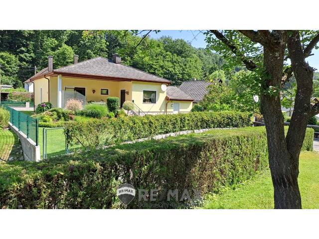 Immobilie in Weidling - Bungalow in ruhiger Sackgasse!| Top-Gepflegte Liegenschaft - Bild 0