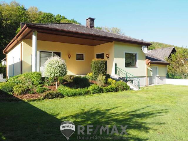 Immobilie in Weidling - Bungalow in ruhiger Sackgasse!| Top-Gepflegte Liegenschaft - Bild 1