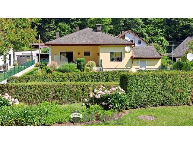 Immobilie in Weidling - Bungalow in ruhiger Sackgasse!| Top-Gepflegte Liegenschaft - Bild 2