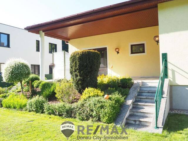 Immobilie in Weidling - Bungalow in ruhiger Sackgasse!| Top-Gepflegte Liegenschaft - Bild 3