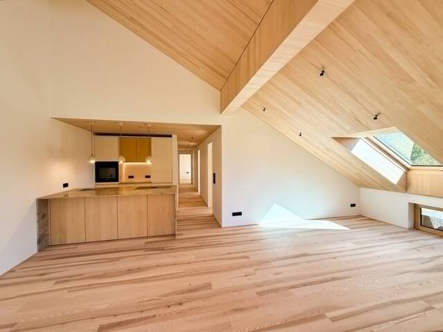 Immobilie in Hittisau - 4-Zimmer Dachgeschoßwohnung im Grünen - genial! Top 12 - Bild 0