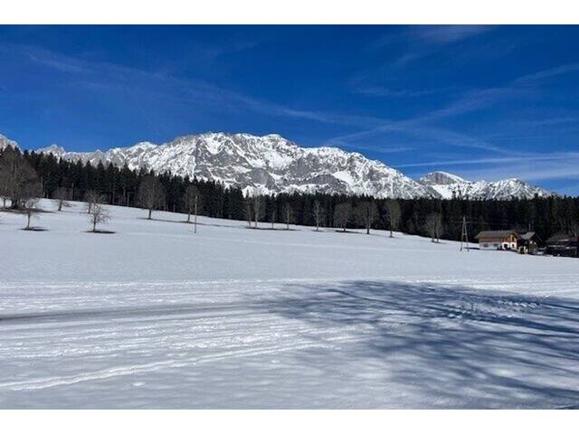 Immobilie in Ramsau am Dachstein - Schladming-Ramsau am Dachstein: Atemberaubendes Apartment mit hochwertiger Ausstattung, in einzigartiger Lage, mit touristischer Vermietung und Eigennutzung! - Bild 3