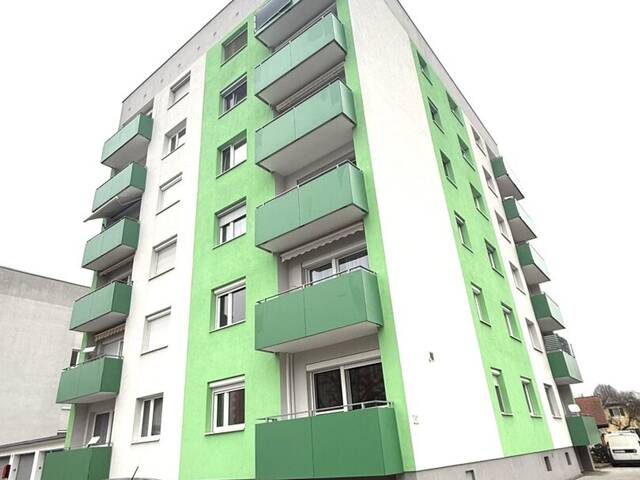 Immobilie in Kindberg - Helle 4-Zimmer-Wohnung mit Balkon in Kindberg! - Bild 0