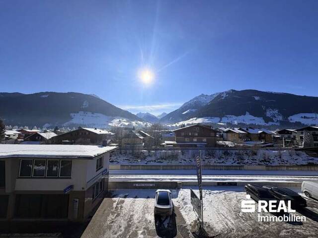 Immobilie in Mittersill - Charmante 2-Zimmer-Wohnung mit Südbalkon & Carport in Mittersill - Bild 0
