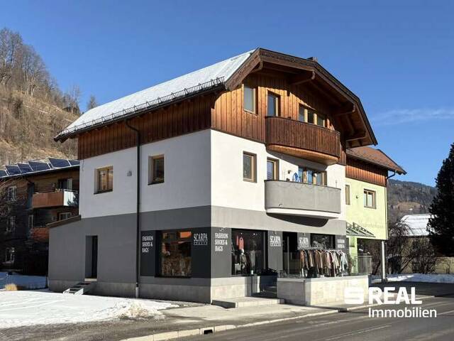 Immobilie in Mittersill - Charmante 2-Zimmer-Wohnung mit Südbalkon & Carport in Mittersill - Bild 1