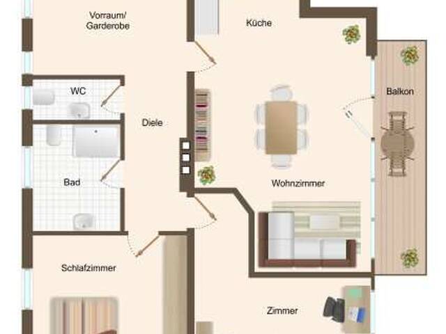 Immobilie in Mittersill - Charmante 2-Zimmer-Wohnung mit Südbalkon & Carport in Mittersill - Bild 2