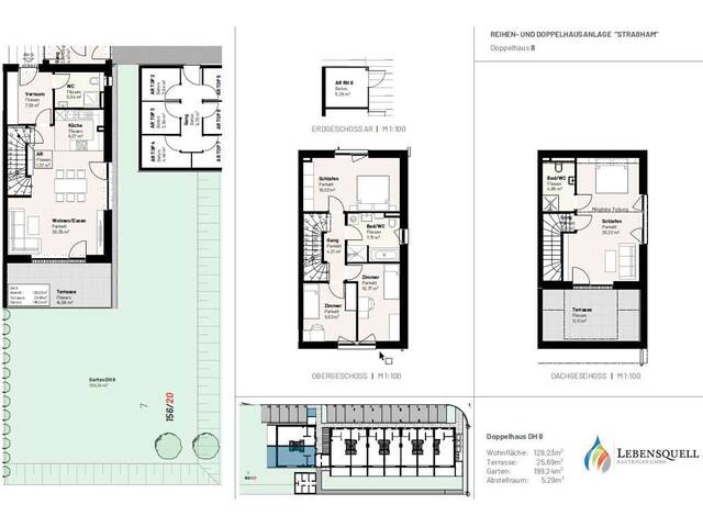 Immobilie in Alkoven - Mein Platz´l Wohnen am Dorfplatz in Strassham! ...da bin i dahoam! - Bild 3