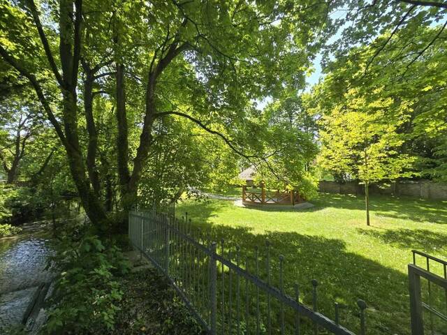 Immobilie in Ebenfurth - +ERSTBEZUG*Traumhaftes Reihenmittelhaus in Ebenfurth mit direktem Blick auf den Fischa-Fluss + 5 Zimmer + Kamin + Garten + Bahnhofsnähe ++ - Bild 2