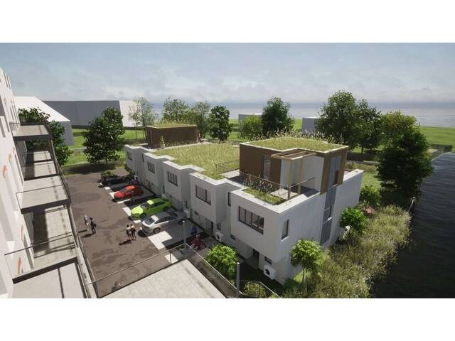 Immobilie in Ebenfurth - + Dachterrasse 360° Panoramablick +SCHLÜSSELFERTIG+ Traumhaftes Reiheneckhaus in Ebenfurth mit direktem Blick auf den Fischa-Fluss + 6 Zimmer + Kamin - Bild 3
