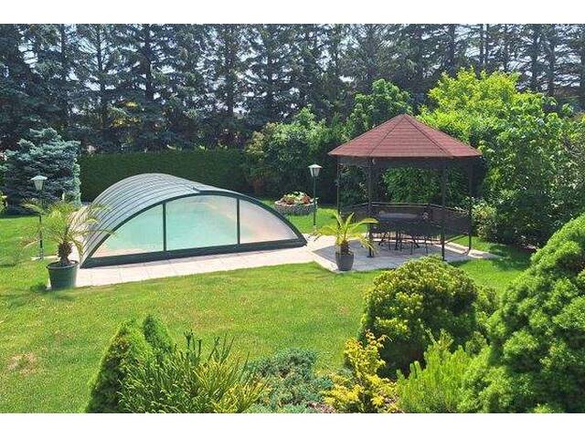 Immobilie in Reisenberg - Familienidylle im Grünen – 846 m² Grund, 6 Zimmer auf 155 m², Pool, Garage, Keller im Bezirk Baden! - Bild 1