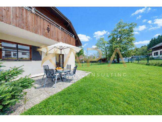 Immobilie in Feistritz im Rosental - Lukrative 3-Zimmer Gartenwohnung mit Flair im Feriendorf in Feistritz im Rosental! - Bild 0