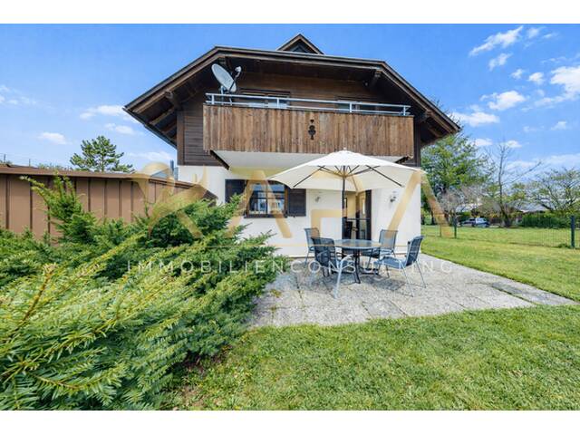 Immobilie in Feistritz im Rosental - Lukrative 3-Zimmer Gartenwohnung mit Flair im Feriendorf in Feistritz im Rosental! - Bild 1