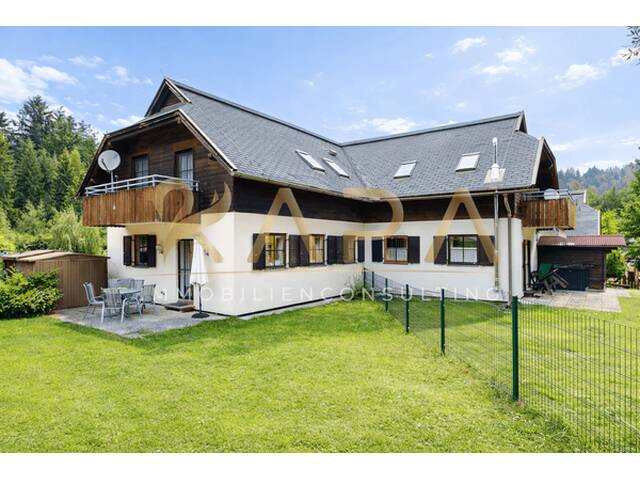 Immobilie in Feistritz im Rosental - Lukrative 3-Zimmer Gartenwohnung mit Flair im Feriendorf in Feistritz im Rosental! - Bild 2