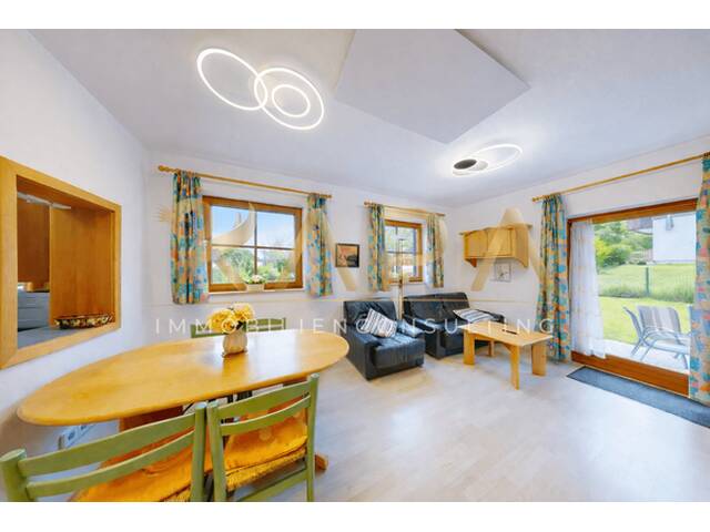 Immobilie in Feistritz im Rosental - Lukrative 3-Zimmer Gartenwohnung mit Flair im Feriendorf in Feistritz im Rosental! - Bild 3