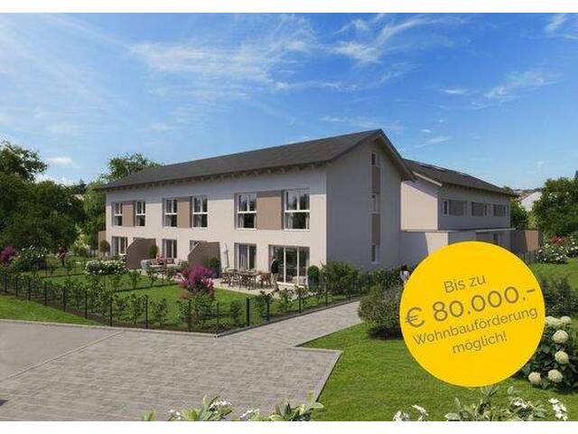 Immobilie in Mattsee - Modernes Reihenhaus in Mattsee, 5 Zimmer, Garten, Terrasse, Erstbezug - Bild 0