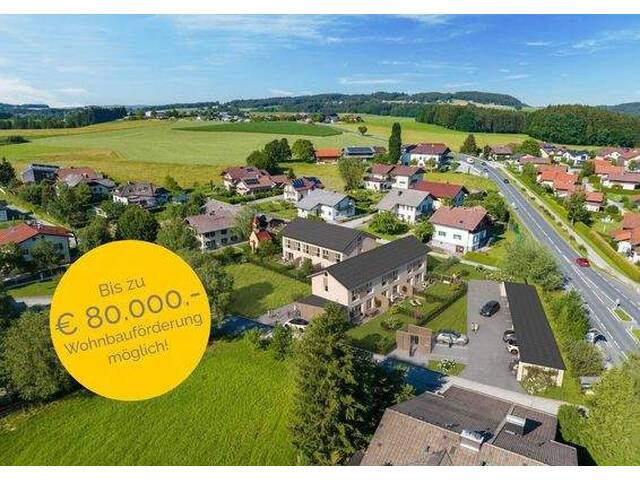 Immobilie in Mattsee - Modernes Reihenhaus in Mattsee, 5 Zimmer, Garten, Terrasse, Erstbezug - Bild 1