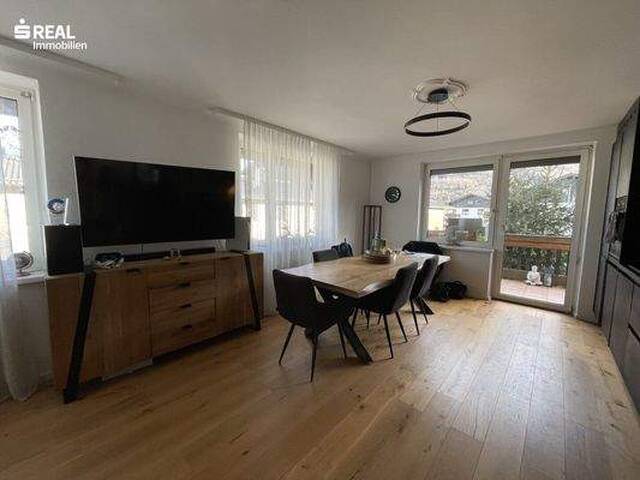 Immobilie in Grödig - Helle 3-Zimmer-Wohnung mit hochwertiger Einbauküche und Balkon - Bild 1