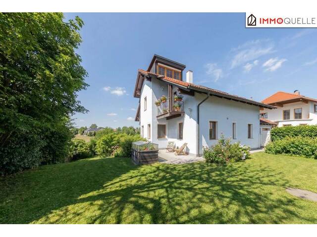 Immobilie in Sierning - Wo Weitblick auf Geborgenheit trifft - Ein verstecktes Familienrefugium mit Pool, Wintergarten und Panorama in Sierning - Bild 1