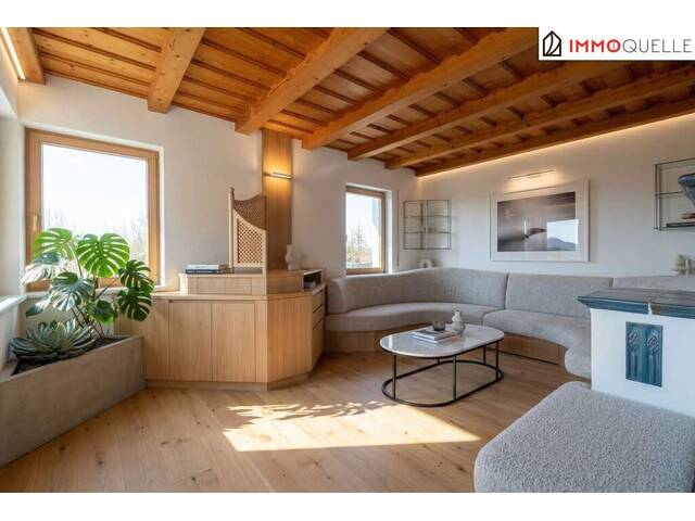 Immobilie in Sierning - Wo Weitblick auf Geborgenheit trifft - Ein verstecktes Familienrefugium mit Pool, Wintergarten und Panorama in Sierning - Bild 2