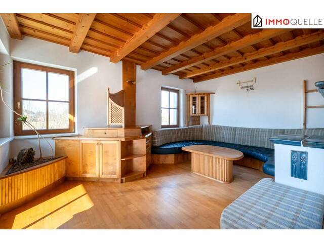 Immobilie in Sierning - Wo Weitblick auf Geborgenheit trifft - Ein verstecktes Familienrefugium mit Pool, Wintergarten und Panorama in Sierning - Bild 3