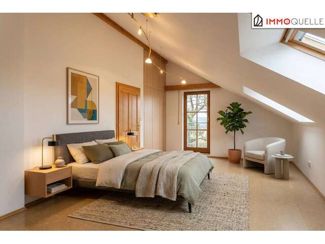 Immobilie in Sierning - Wo Weitblick auf Geborgenheit trifft - Ein verstecktes Familienrefugium mit Pool, Wintergarten und Panorama in Sierning - Bild 4