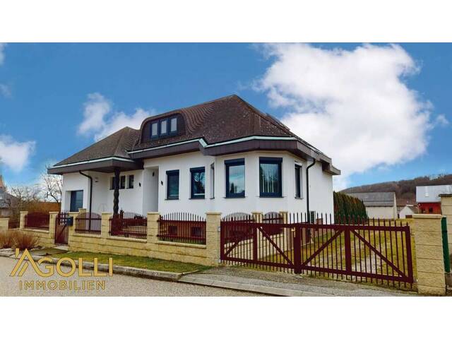 Immobilie in Edelstal - Liebevoll saniertes Einfamilienhaus mit 1.688 m² Grundstück & großer Halle - ein echtes Unikat! - Bild 1