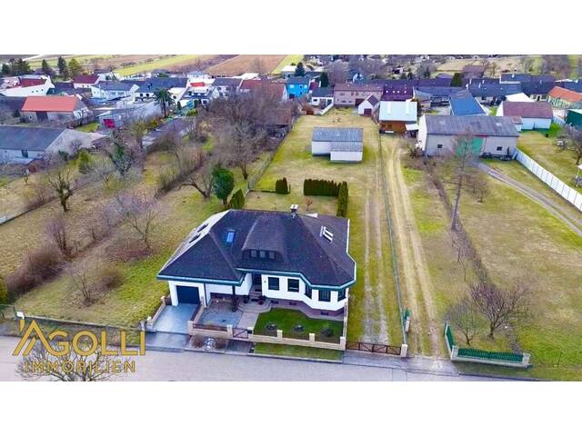 Immobilie in Edelstal - Liebevoll saniertes Einfamilienhaus mit 1.688 m² Grundstück & großer Halle - ein echtes Unikat! - Bild 3